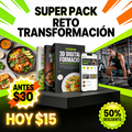 Pack Transformación 360: Come Rico y Entrena Fácil 💚